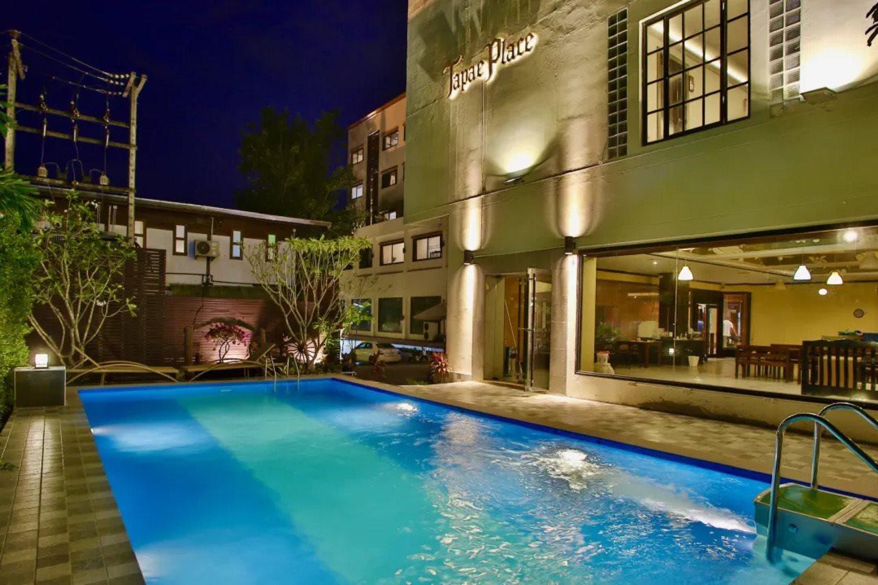 Thapaeplacehotel Chiang Mai Zewnętrze zdjęcie