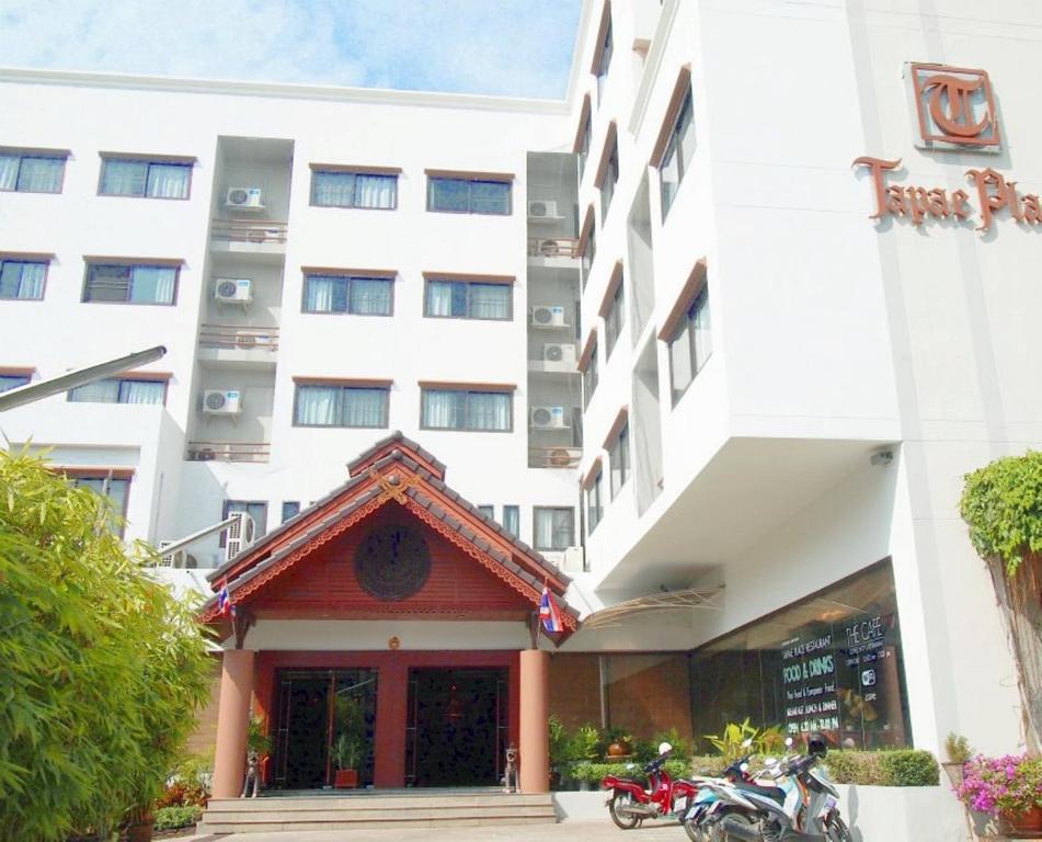 Thapaeplacehotel Chiang Mai Zewnętrze zdjęcie