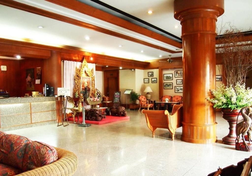 Thapaeplacehotel Chiang Mai Zewnętrze zdjęcie