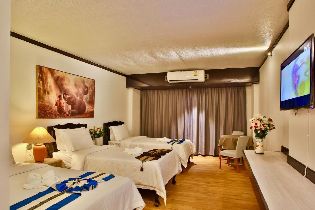 Thapaeplacehotel Chiang Mai Zewnętrze zdjęcie