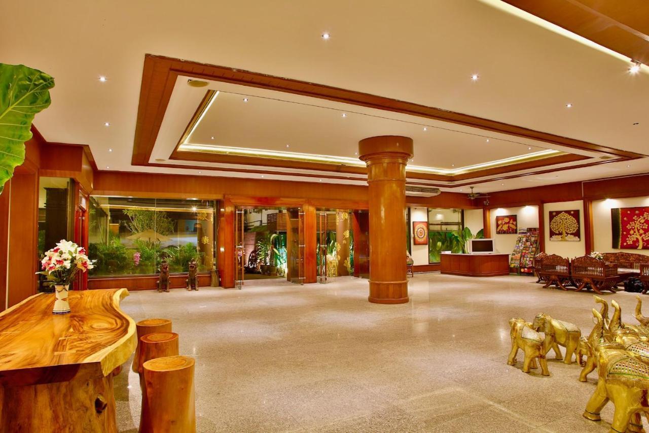 Thapaeplacehotel Chiang Mai Zewnętrze zdjęcie