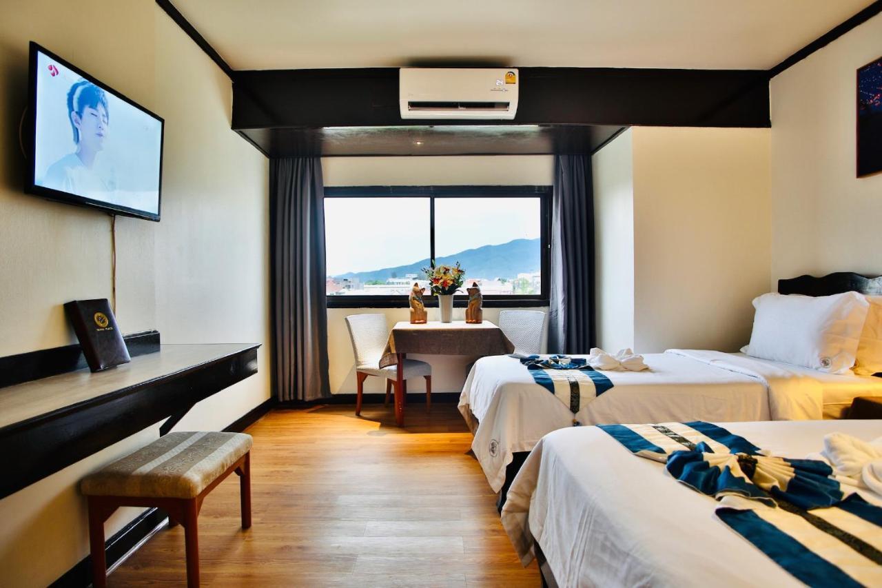 Thapaeplacehotel Chiang Mai Zewnętrze zdjęcie